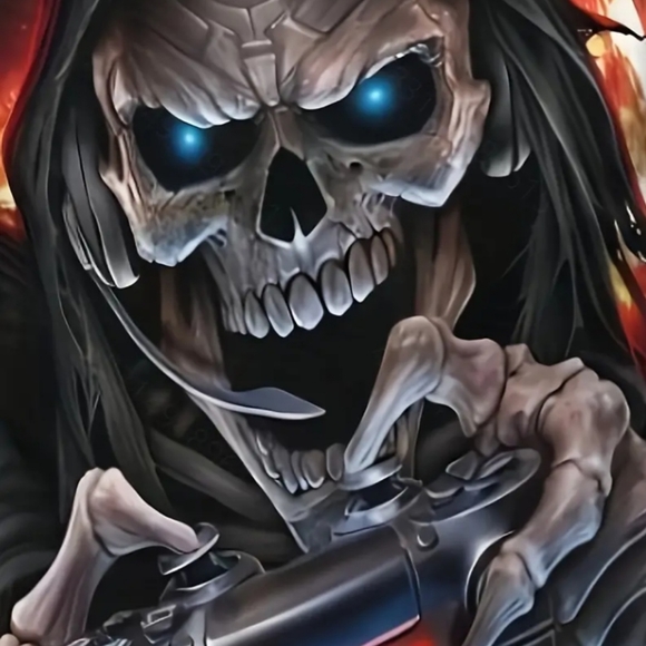 SKELETON GAMING GRAPHIC MENS TEE NWOT! - Picture 3 of 5